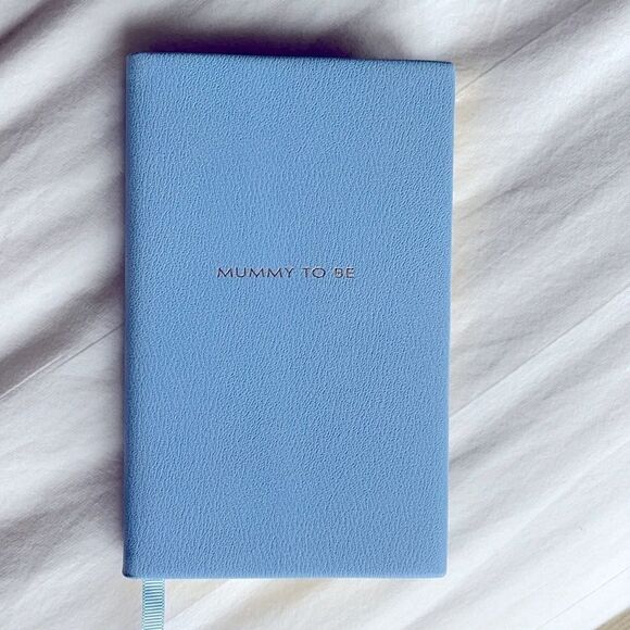 Smythson Mummy To Be journal notebook - Picture 1 of 2